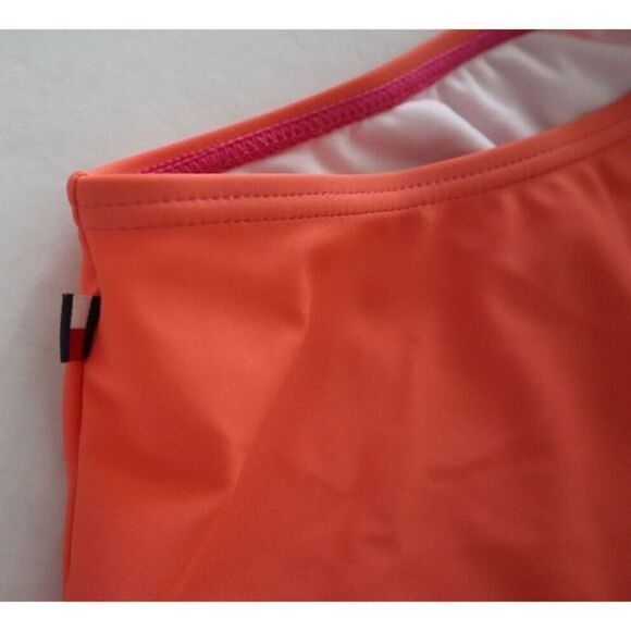 Tommy Hilfiger Women's Sz 16 Dahlia Multi Colorblock One-Piece Swimsuit $98+ - Picture 5 of 10